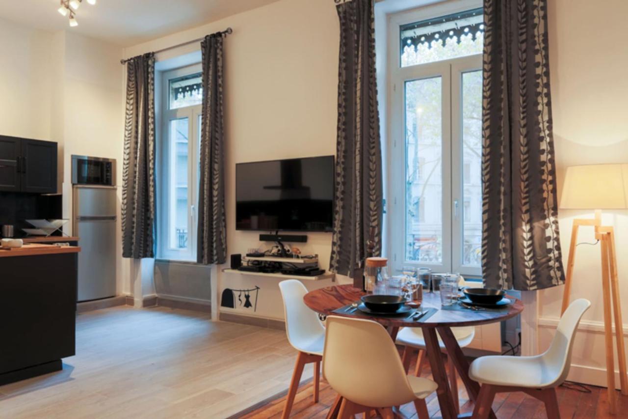 Suite Gambetta Cosy Et Design Λυών Εξωτερικό φωτογραφία