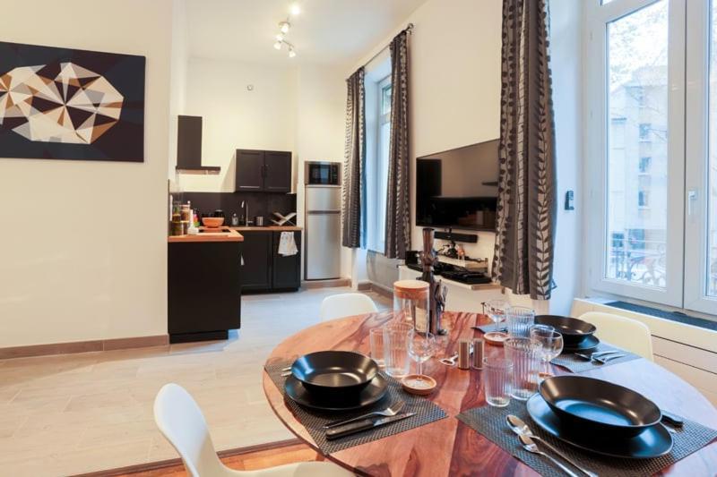 Suite Gambetta Cosy Et Design Λυών Εξωτερικό φωτογραφία