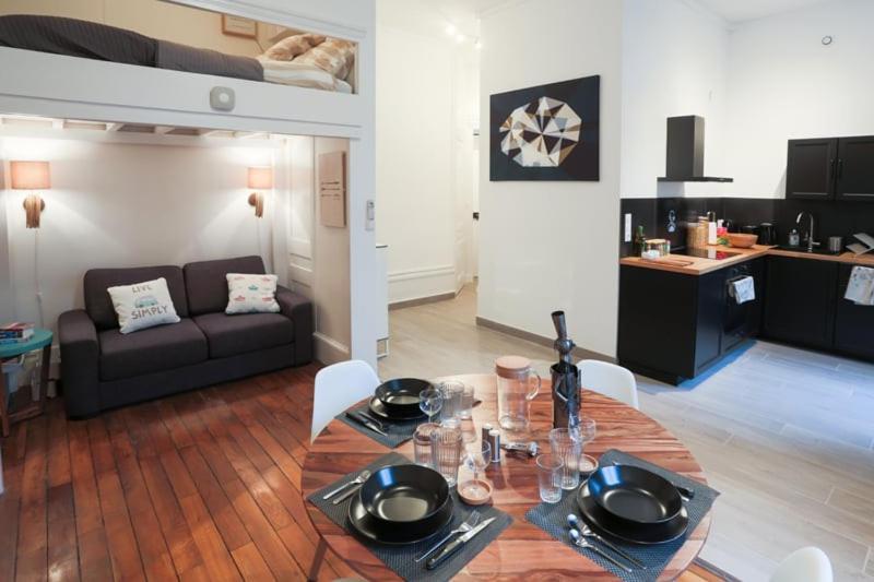 Suite Gambetta Cosy Et Design Λυών Εξωτερικό φωτογραφία