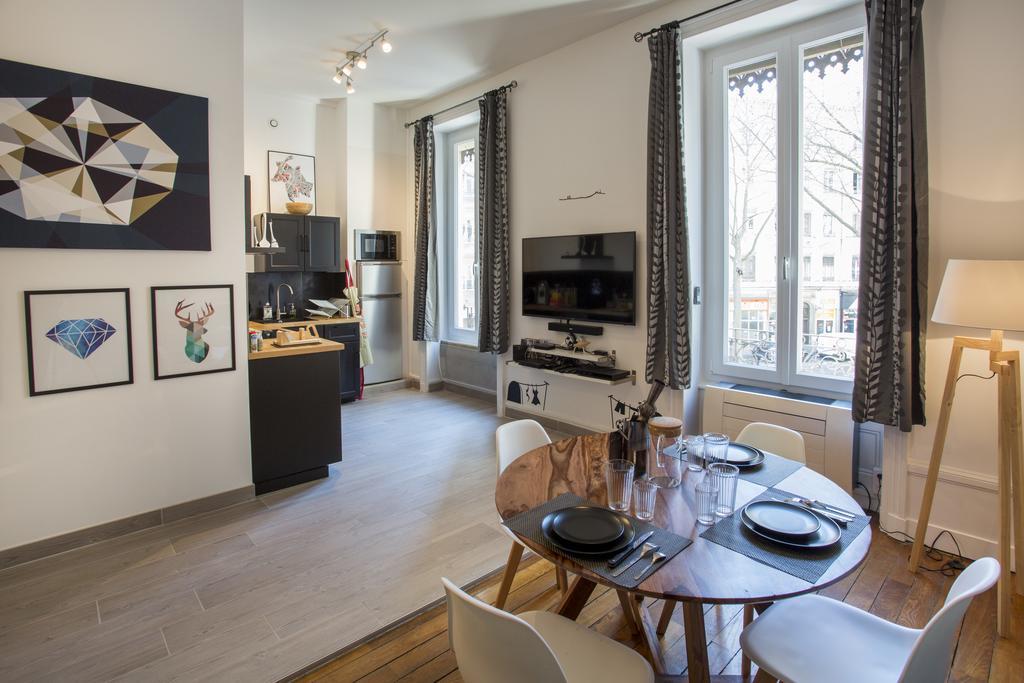 Suite Gambetta Cosy Et Design Λυών Εξωτερικό φωτογραφία