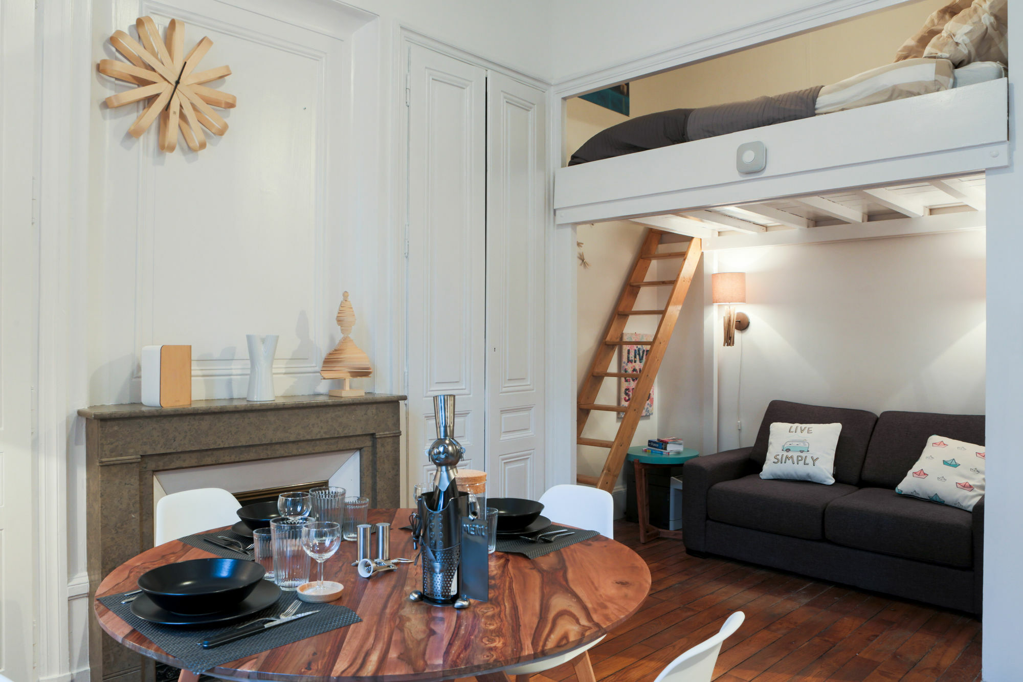 Suite Gambetta Cosy Et Design Λυών Εξωτερικό φωτογραφία